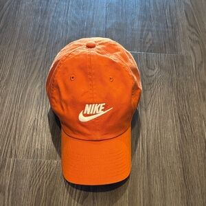 Nike Vibrant Orange Baseball Cap